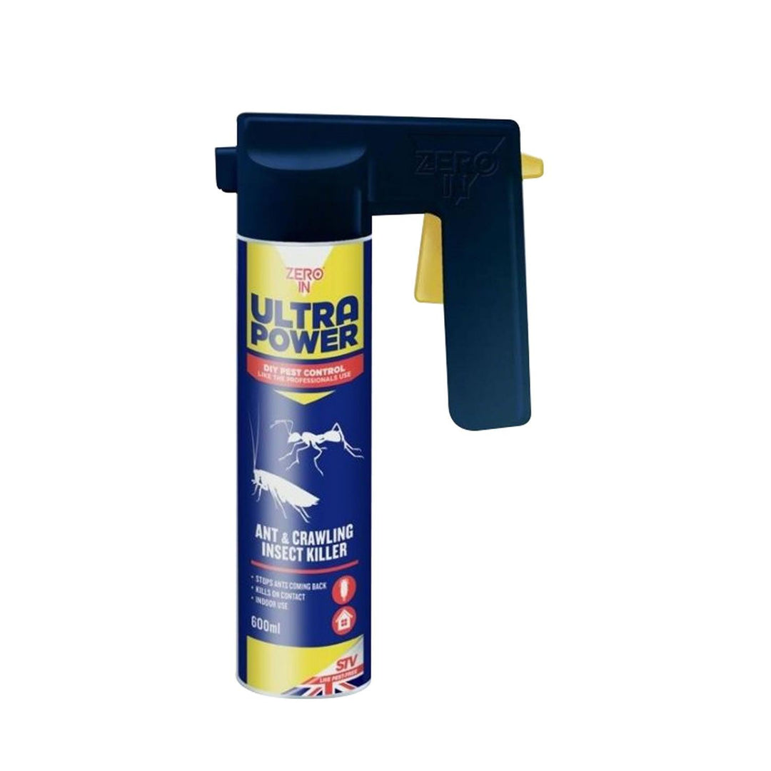 Zero In Ultra Power Ant & Crawling Insect Killer 600ml