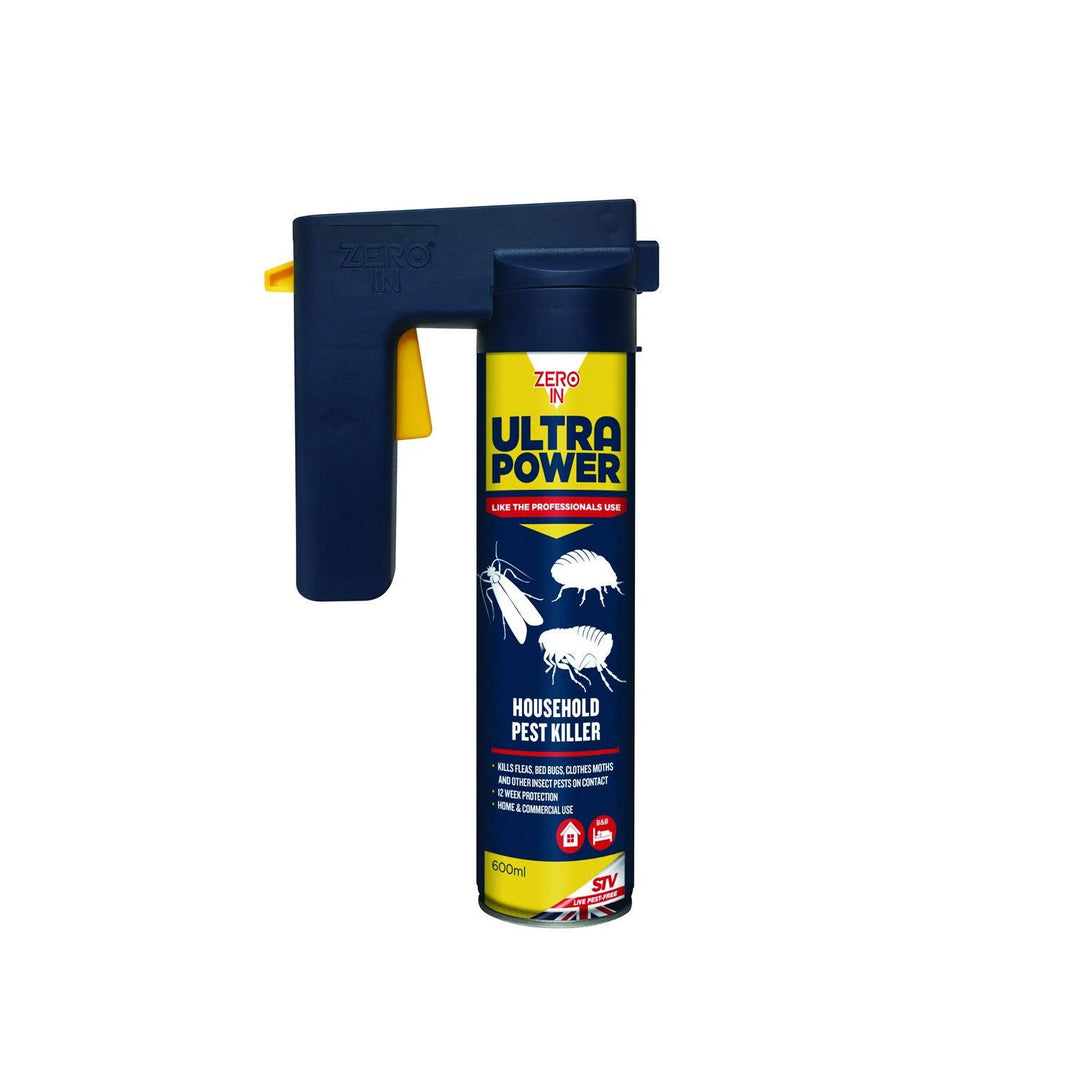 Zero In Ultra Power Household Pest Killer 600ml
