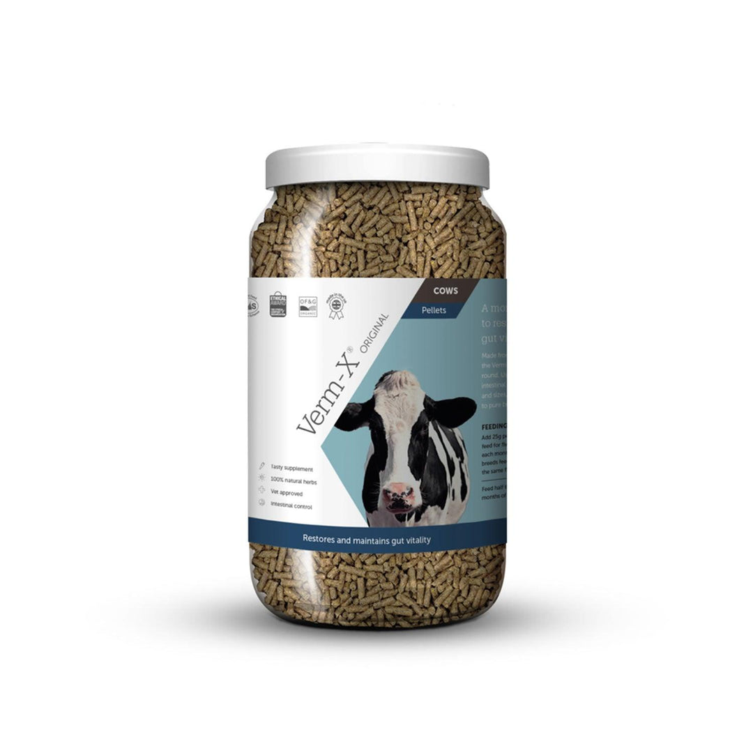 Verm-X Original Pellets For Cows 1.5kg Tub