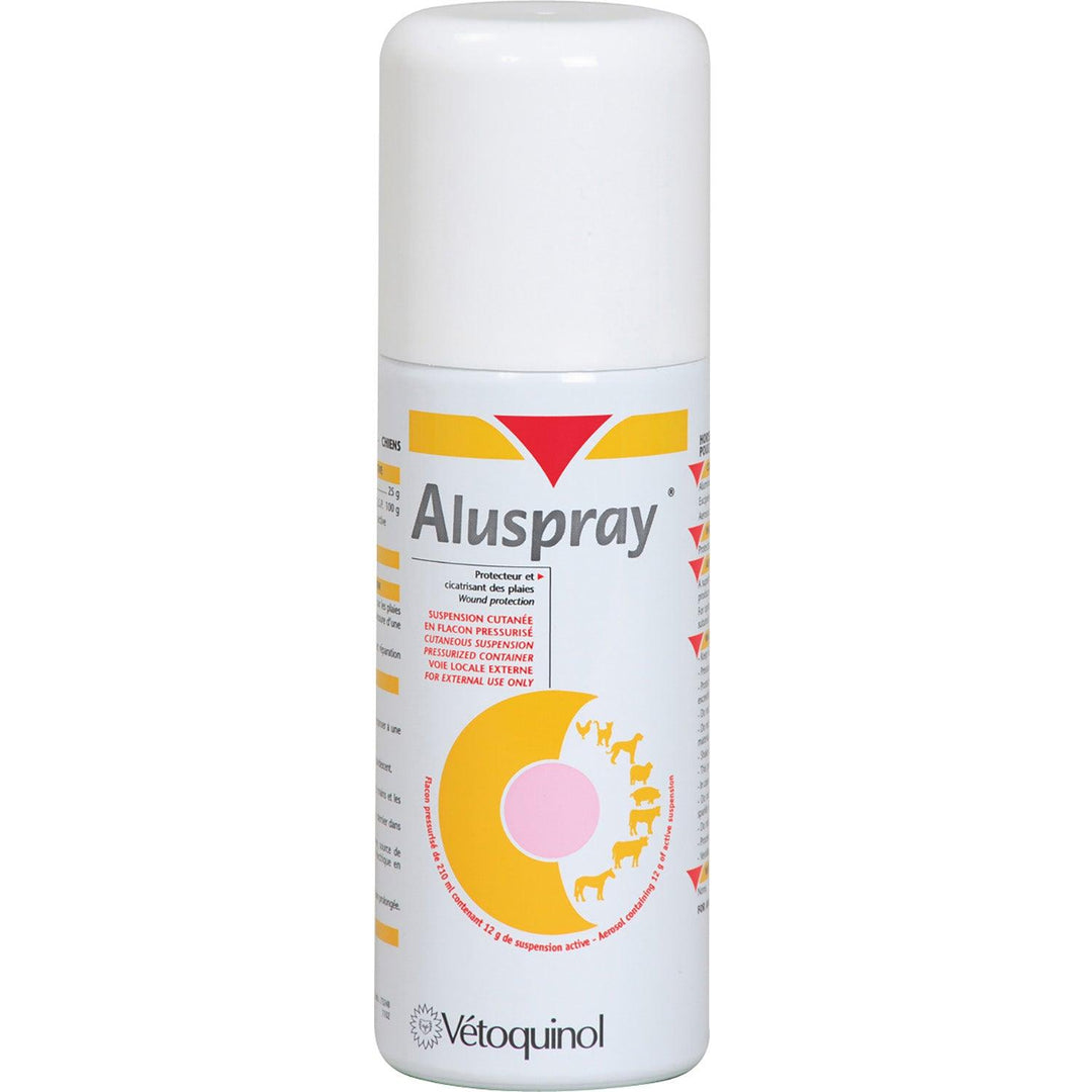 Vetoquinol Aluspray 210ml