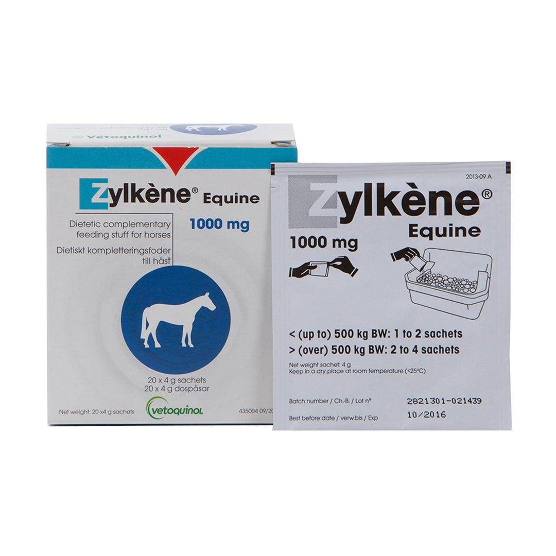 Vetoquinol Zylkene Equine 20 X 4G