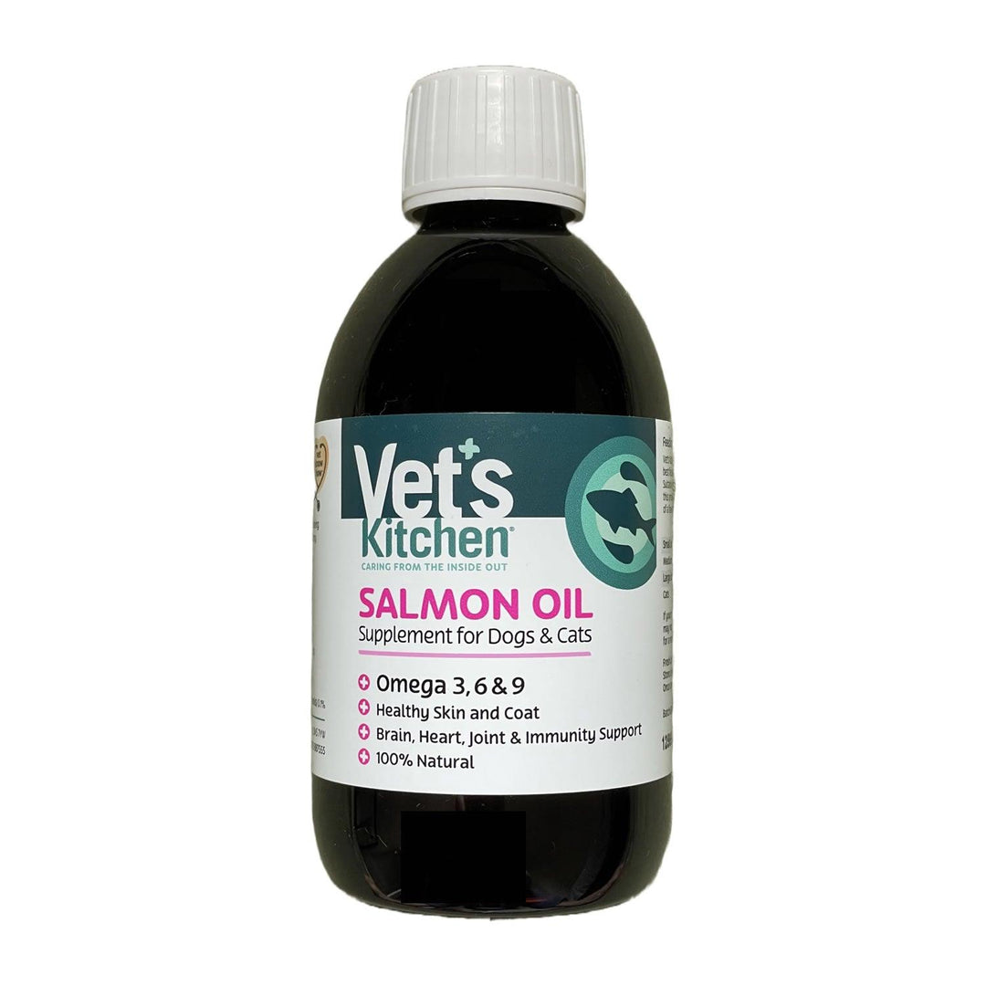 VET'S KITCHEN SALMON OIL FOR CATS & DOGS - 300 ML