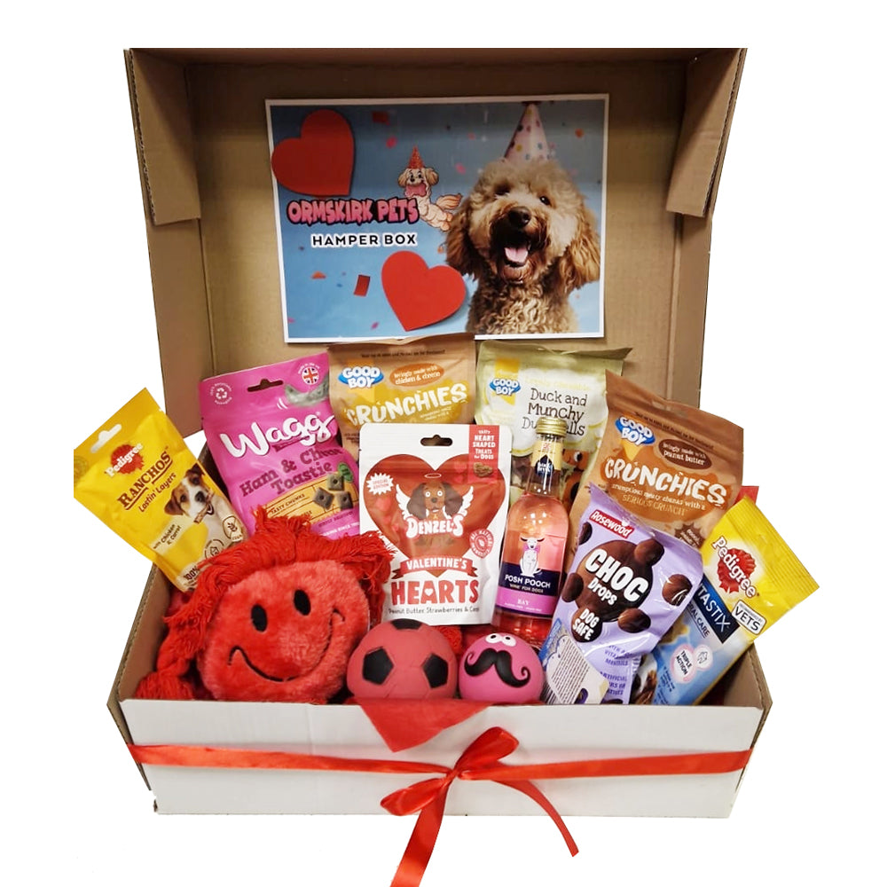 Valentines Hamper Box Budget