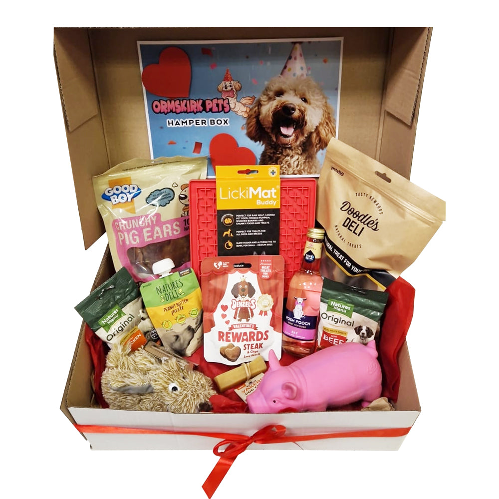 Valentines Hamper Box Luxury