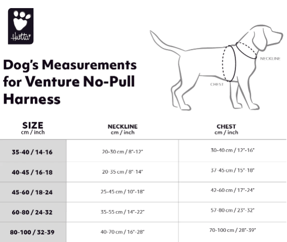 Hurtta Venture No-Pull Harness Bilberry - Ormskirk Pets