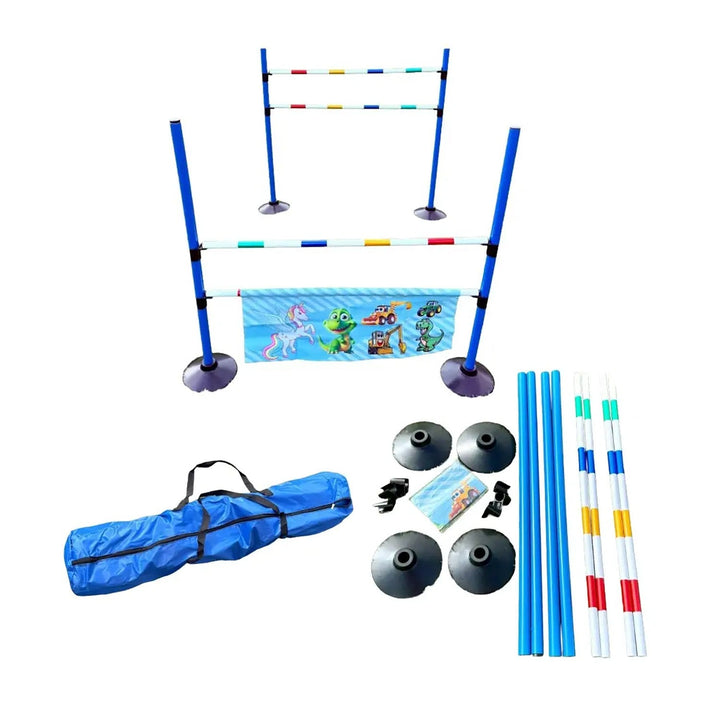 HOBBY HORSE JUMPS SET
