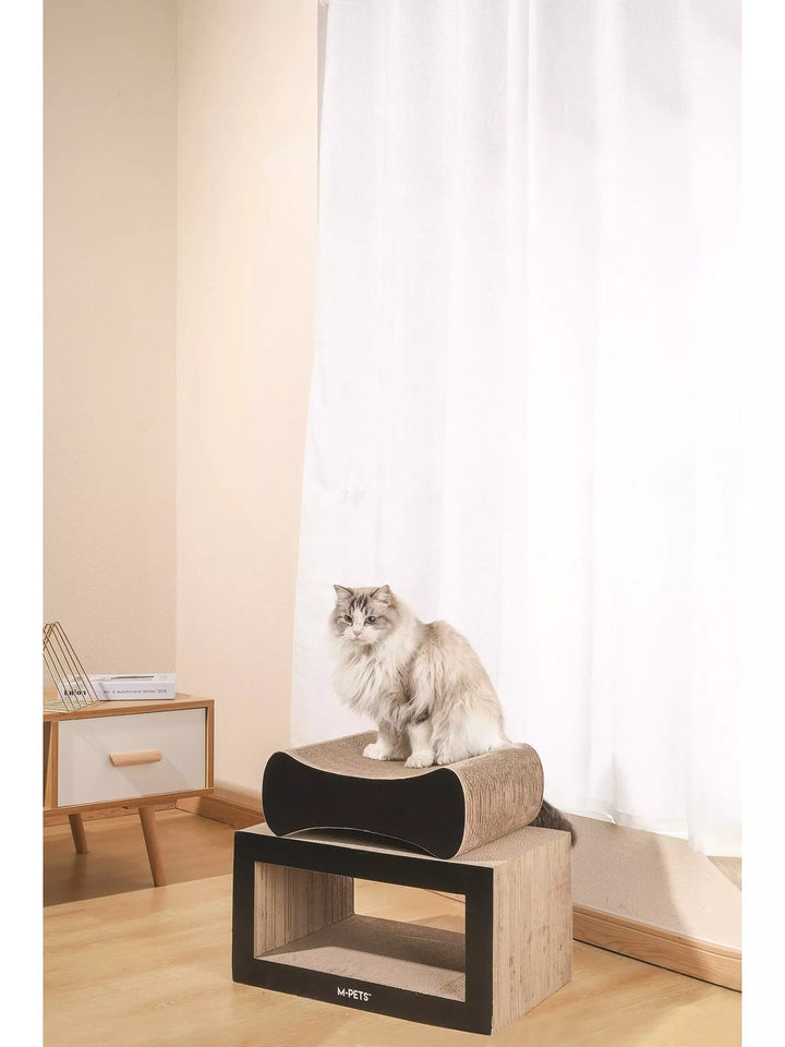 M-PETS My Scratchy Cat Cardboard Scratchers Columbia