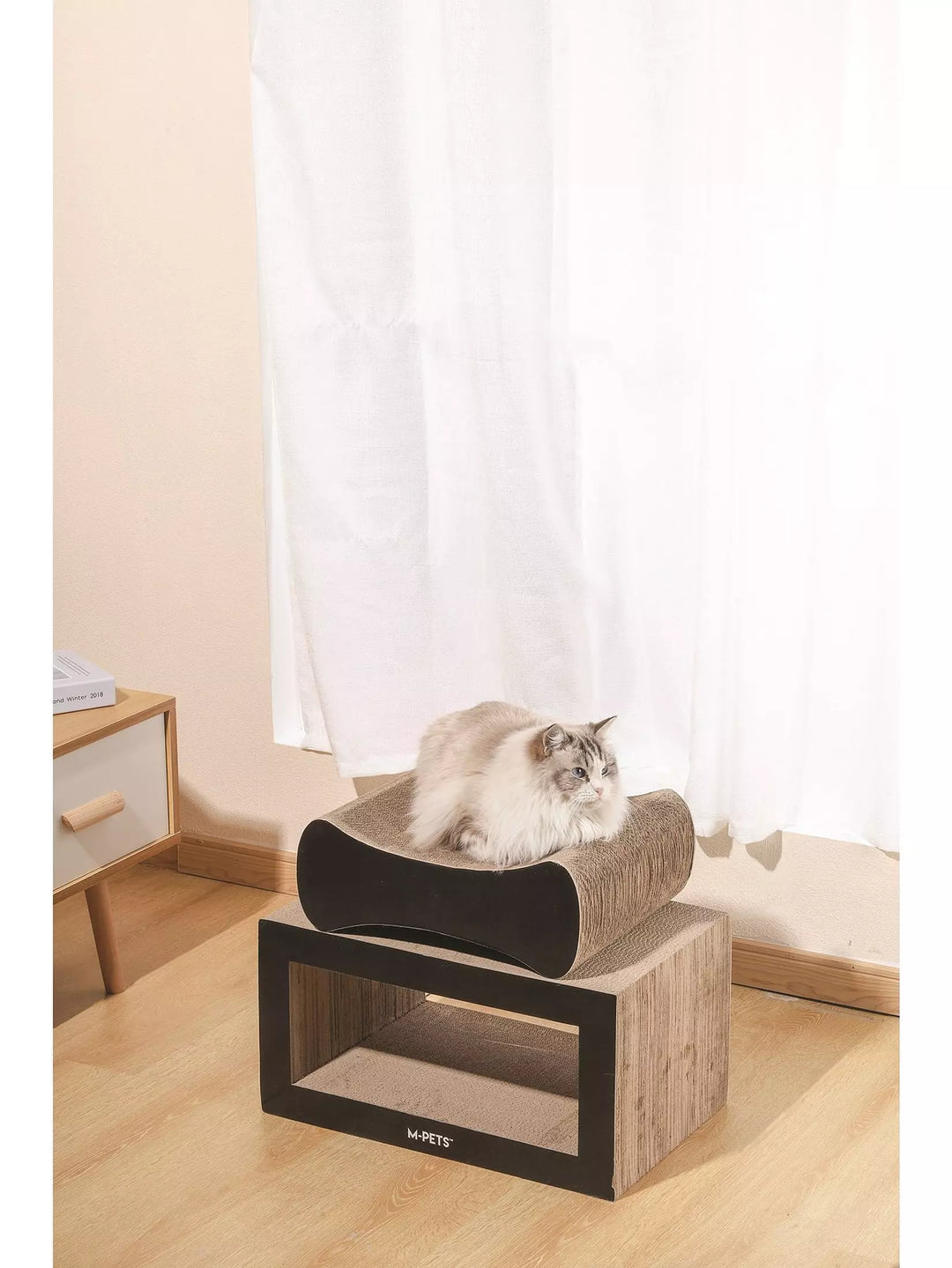 M-PETS My Scratchy Cat Cardboard Scratchers Columbia