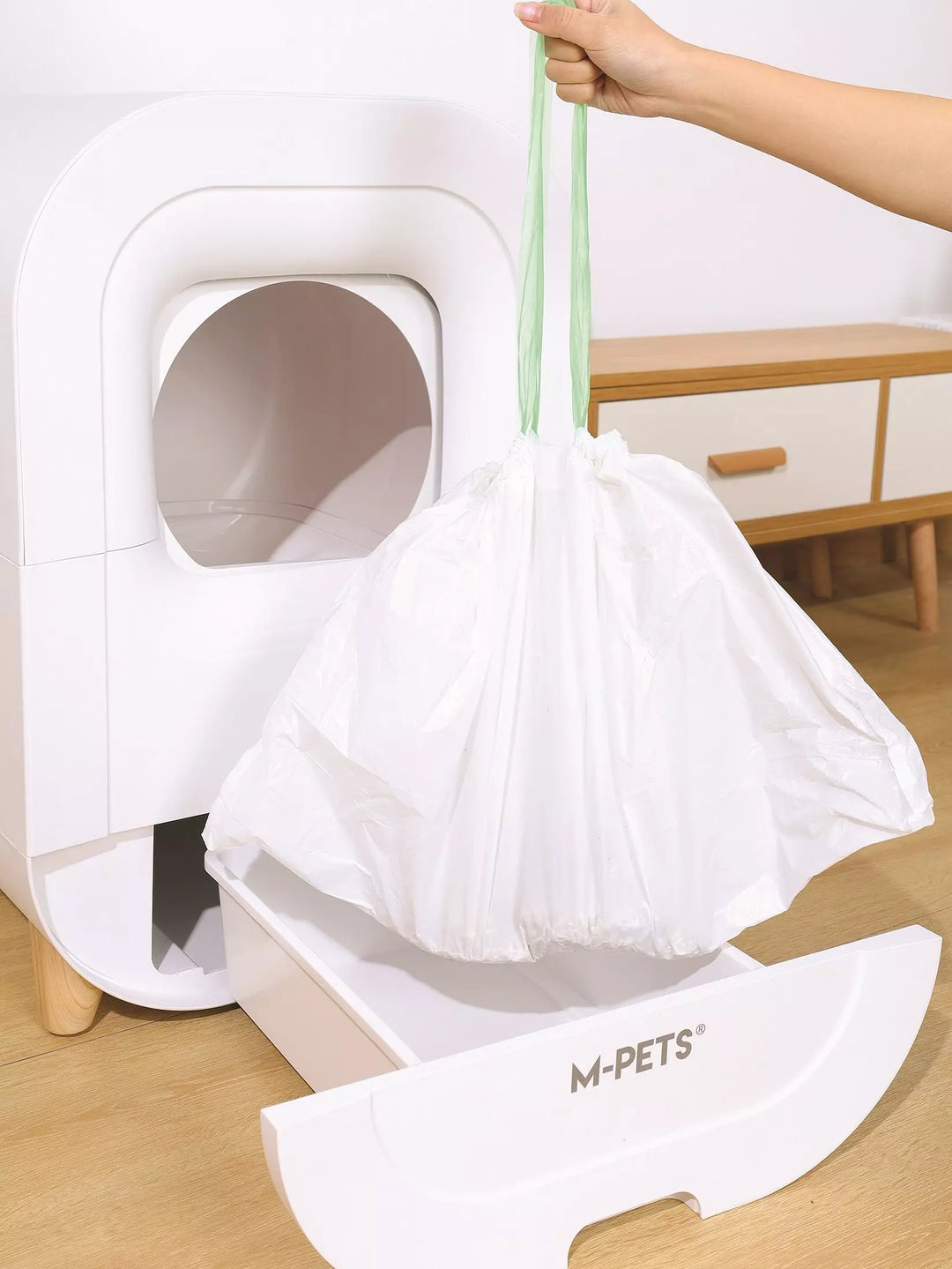 M-PETS Smarto M600 Automatic Cat Litter Box With Wifi