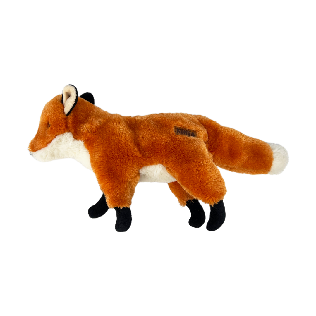 KONG Wild Low Stuff Fox Medium