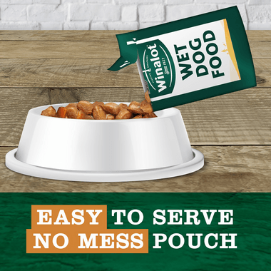 Winalot Perfect Portions Adult Chicken&Carrots, Beef&Potatoes And Lamb&Carrots In Gravy 24X100G