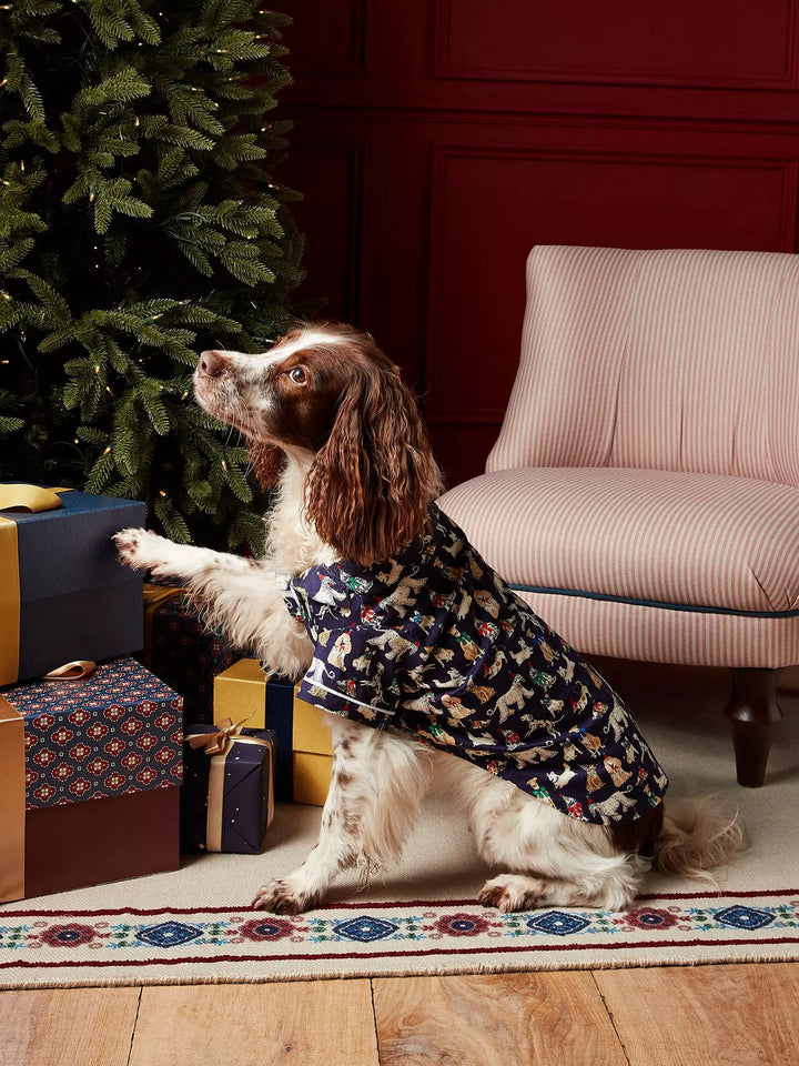Rosewood Joules - Festive Dog Pyjamas