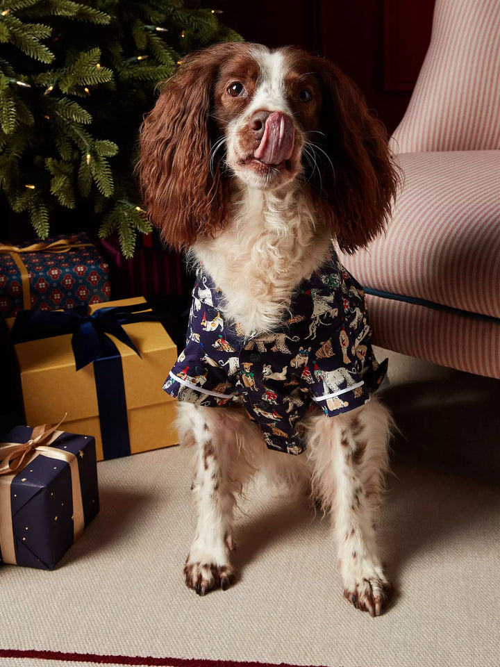 Rosewood Joules - Festive Dog Pyjamas