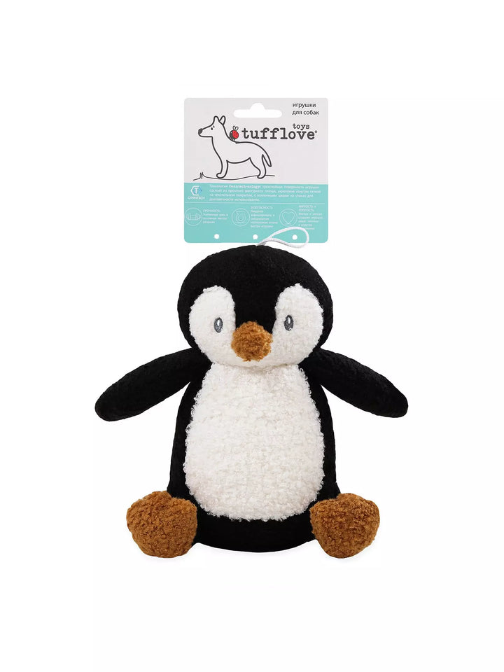 Rosewood Tufflove Penguin Dog Toy