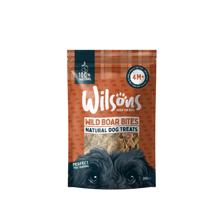 Wilsons Wild Boar Bites 200g