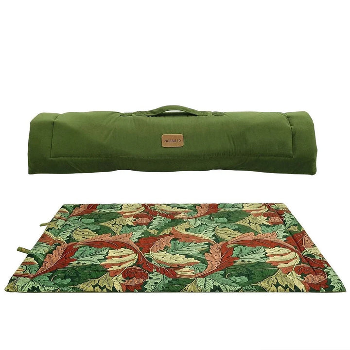 William Morris Acanthus Print Christmas Travel Mat