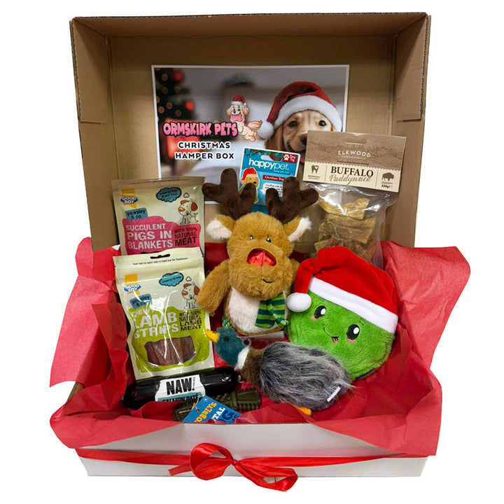 Doggy Christmas Hamper Box Standard