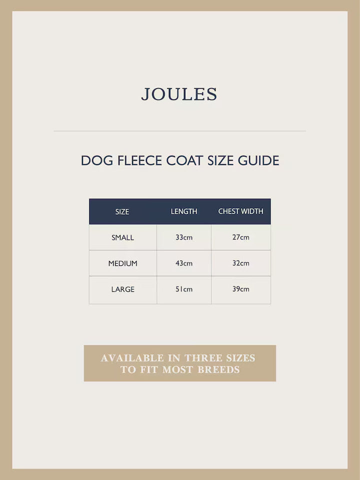 Joules Fairbourne Fleece Khaki