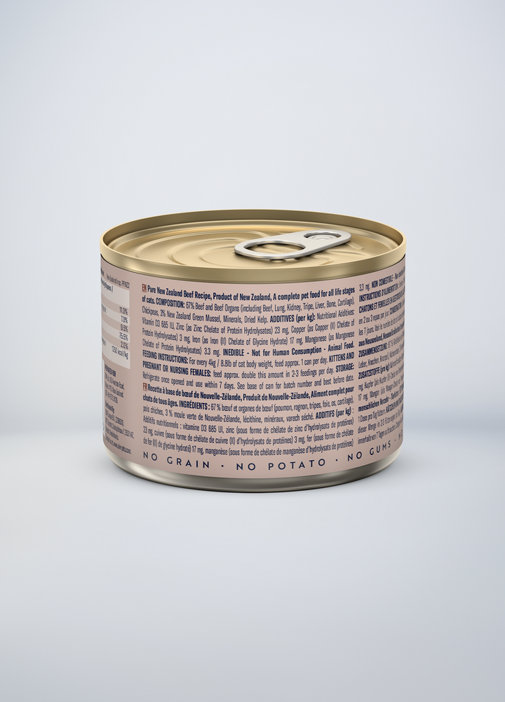 Ziwipeak Daily Cat Cuisine Tins Beef