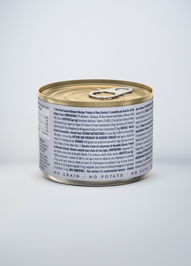 Ziwipeak Daily Cat Cuisine Tins Mackerel