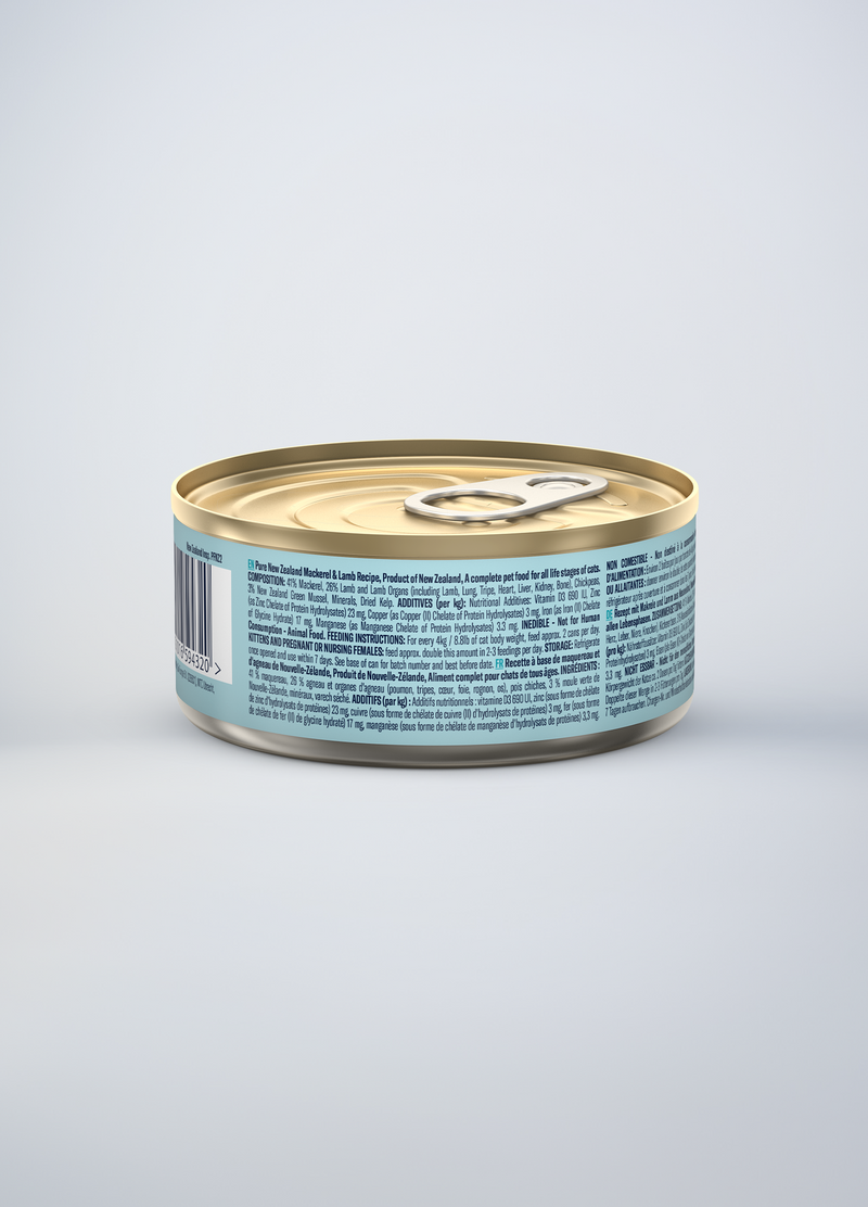 Ziwipeak Daily Cat Cuisine Tins Mackerel & Lamb