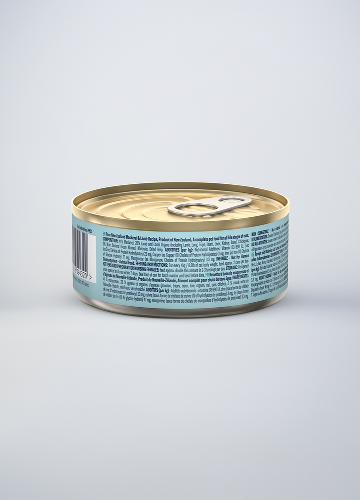 Ziwipeak Daily Cat Cuisine Tins Mackerel & Lamb