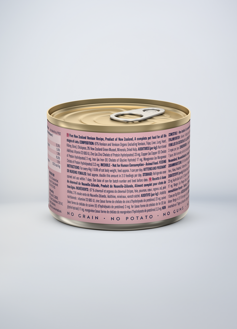 Ziwipeak Daily Cat Cuisine Tins Venison