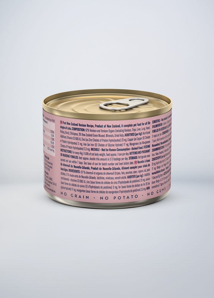 Ziwipeak Daily Cat Cuisine Tins Venison