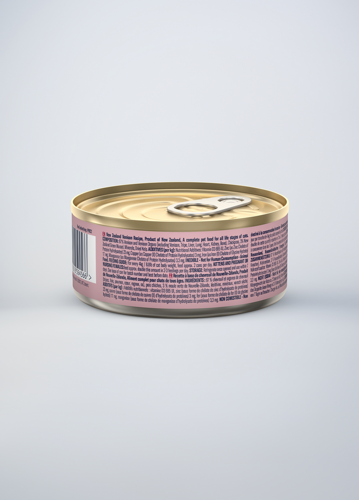 Ziwipeak Daily Cat Cuisine Tins Venison