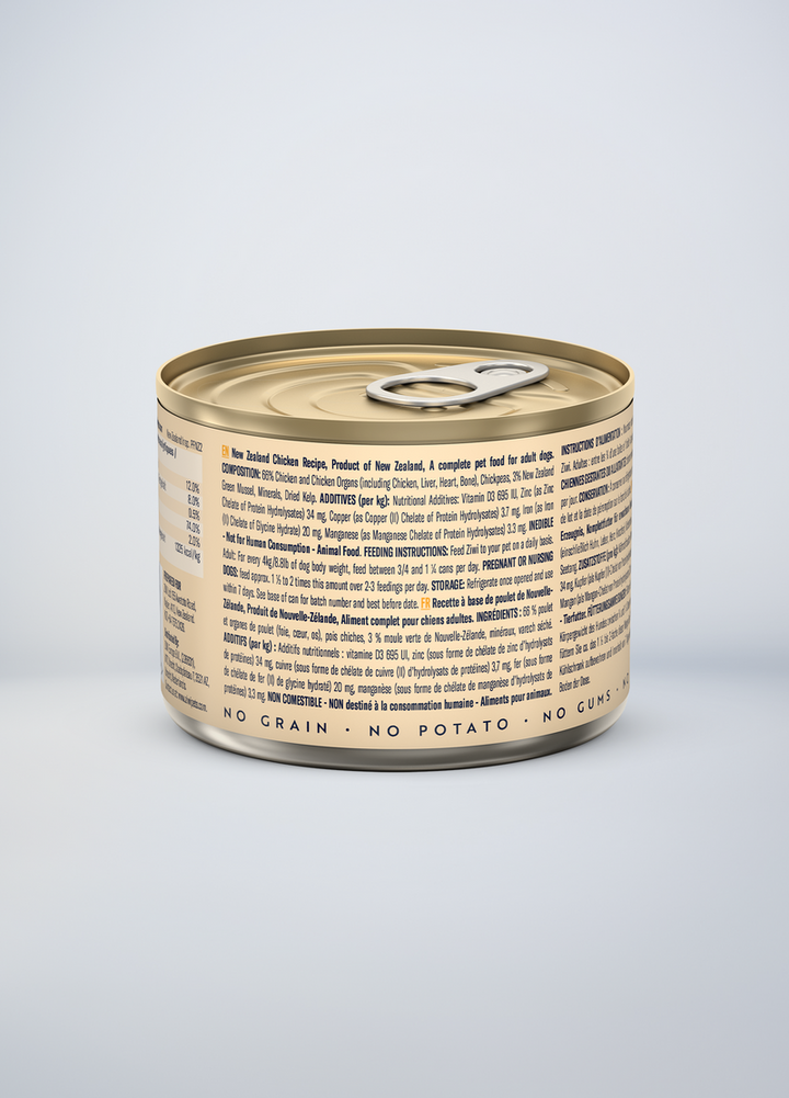 Ziwipeak Daily Dog Cuisine Tins Chicken