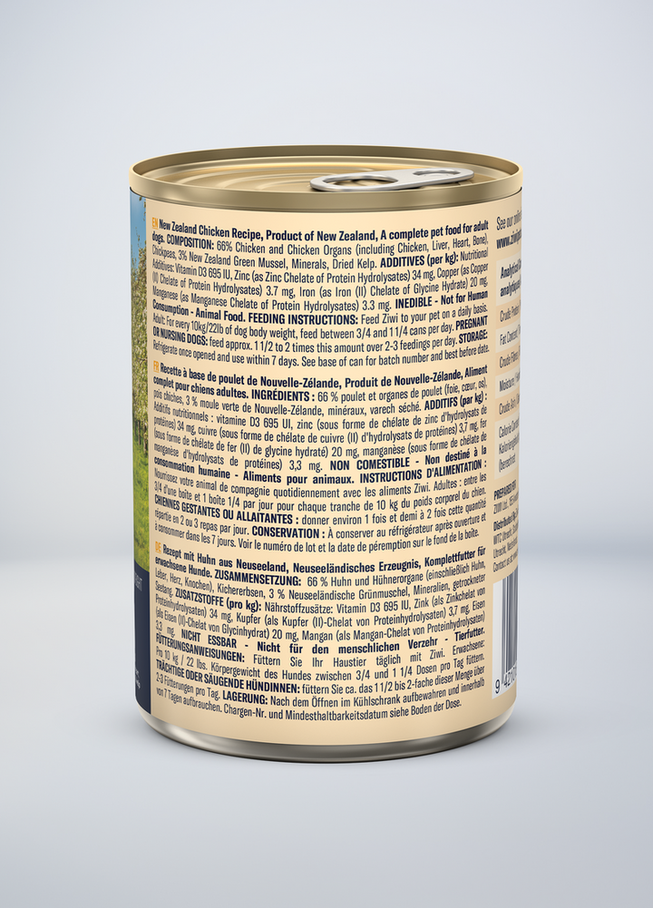 Ziwipeak Daily Dog Cuisine Tins Chicken