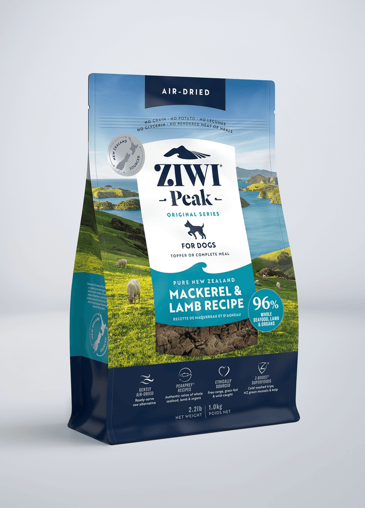 Ziwipeak Daily Dog Air Dried Cuisine Mackerel & Lamb