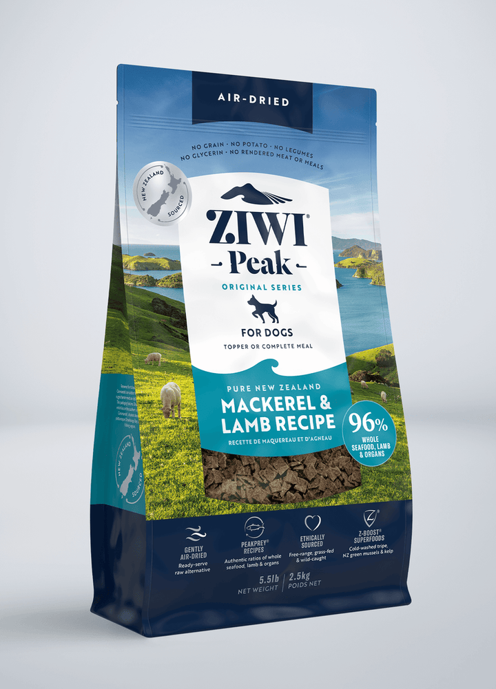 Ziwipeak Daily Dog Air Dried Cuisine Mackerel & Lamb