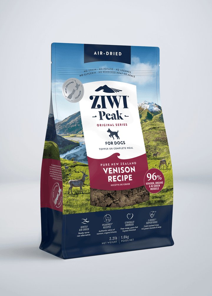 Ziwipeak Daily Dog Air Dried Cuisine Venison