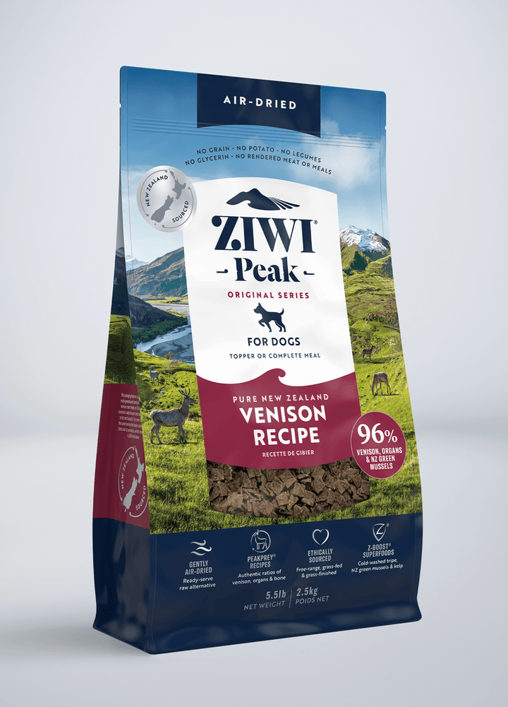 Ziwipeak Daily Dog Air Dried Cuisine Venison