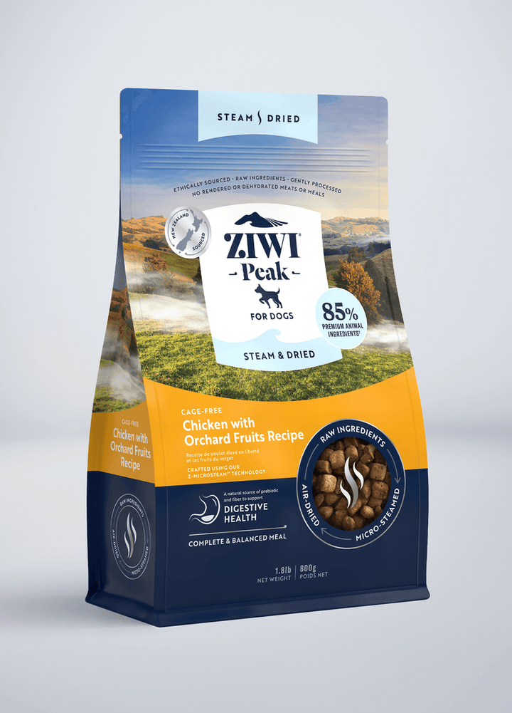 Ziwipeak Dog Steam & Dried Chicken Pouch
