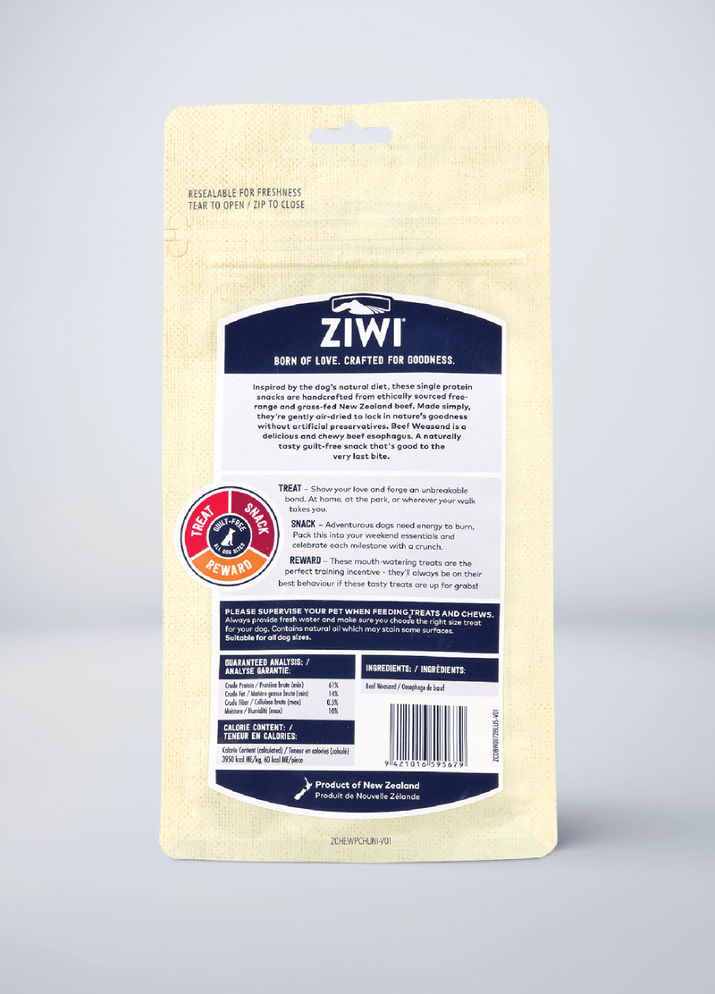 Ziwipeak Oral Health Beef Weasand Chew