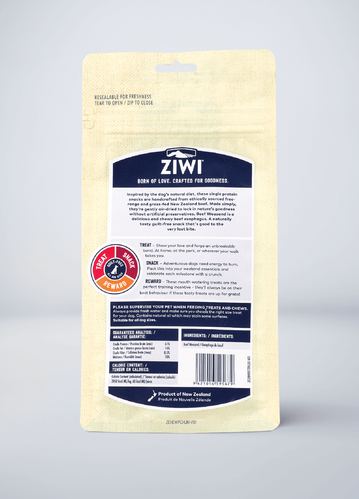 Ziwipeak Oral Health Beef Weasand Chew