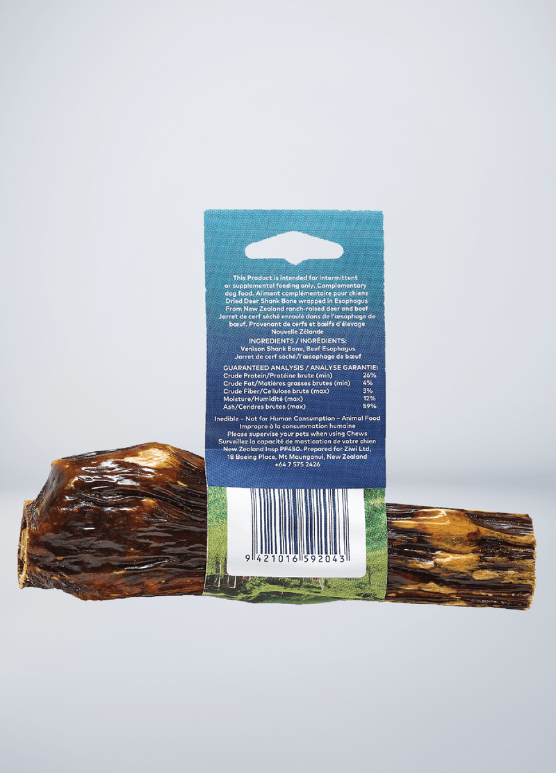 Ziwipeak Oral Healthcare Deer Shank