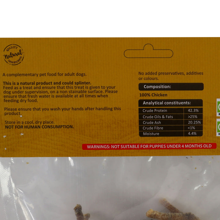 Elkwood 100% Natural Chicken Feet 160g