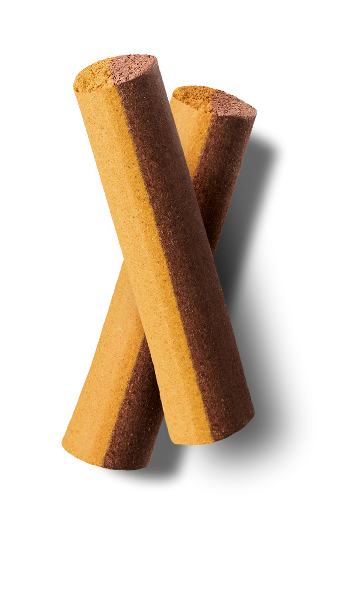 Wagg Chews Banana & Peanut Butter Bars 140g