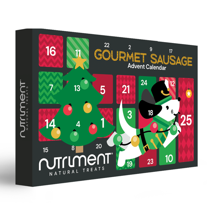 Nutriment Gourmet Advent Calendar for Dogs