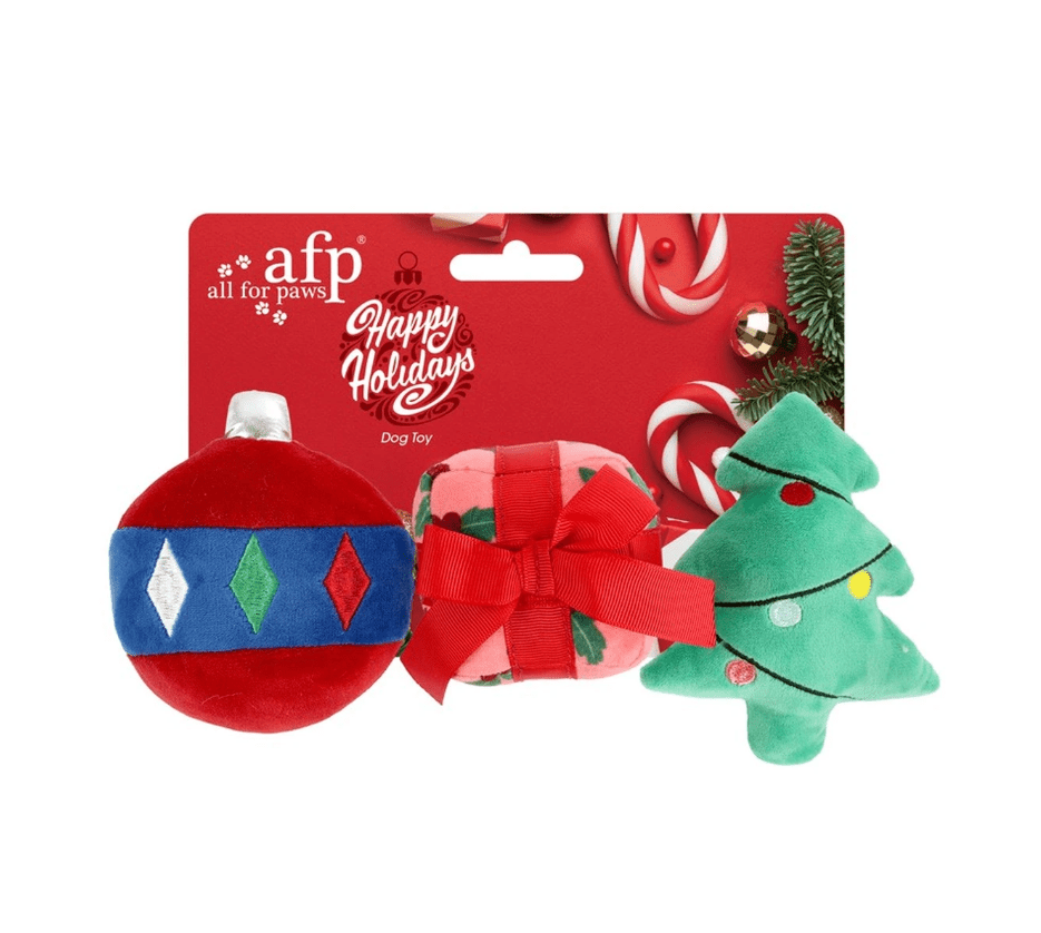 All for Paws Xmas Gift Set 3 Pack