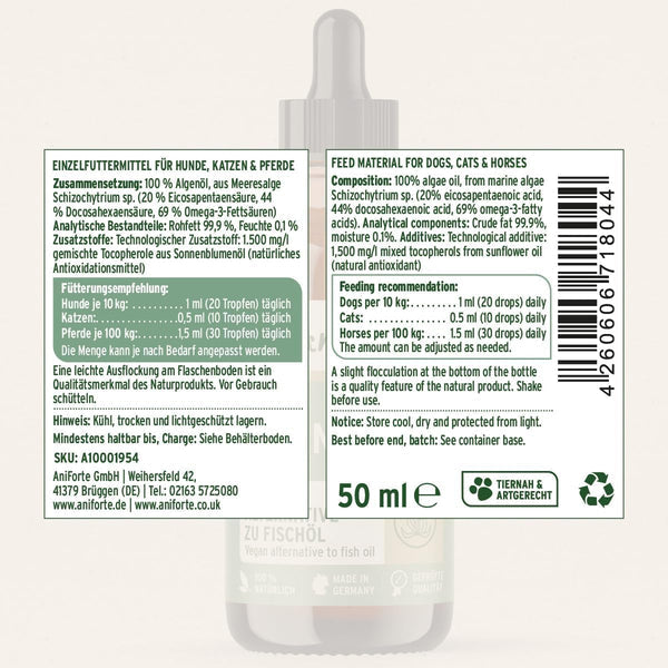 Aniforte Algae Oil 50ml