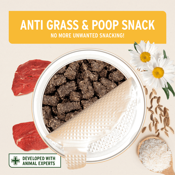 Aniforte Anti Grass and Poop Snack