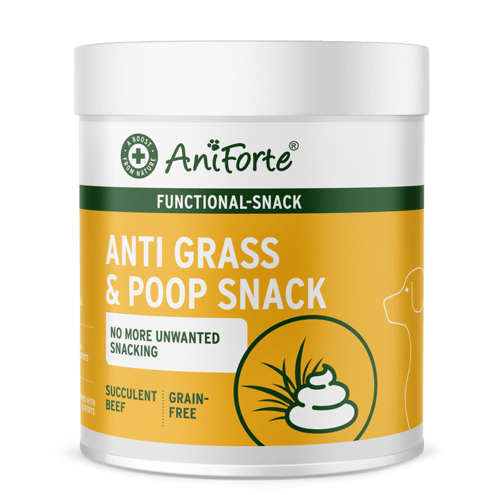 Aniforte Anti Grass and Poop Snack