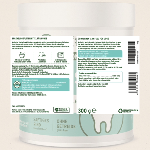 Aniforte Dental Snack