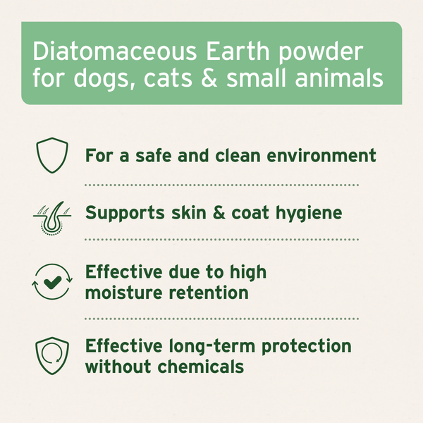 Aniforte Diatomaceous Earth Powder 50g