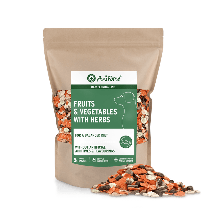Aniforte Fruit &amp; Vegetable Flakes with Herbs
