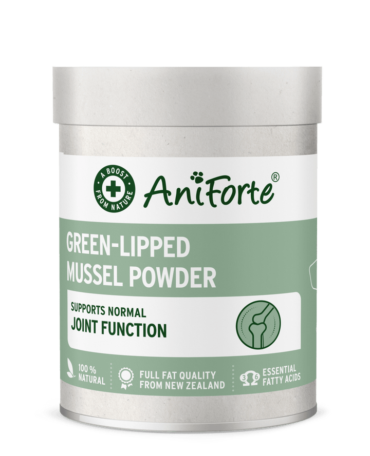 Aniforte Green Lipped Mussel Powder for Dogs and Cats - Joint Support
